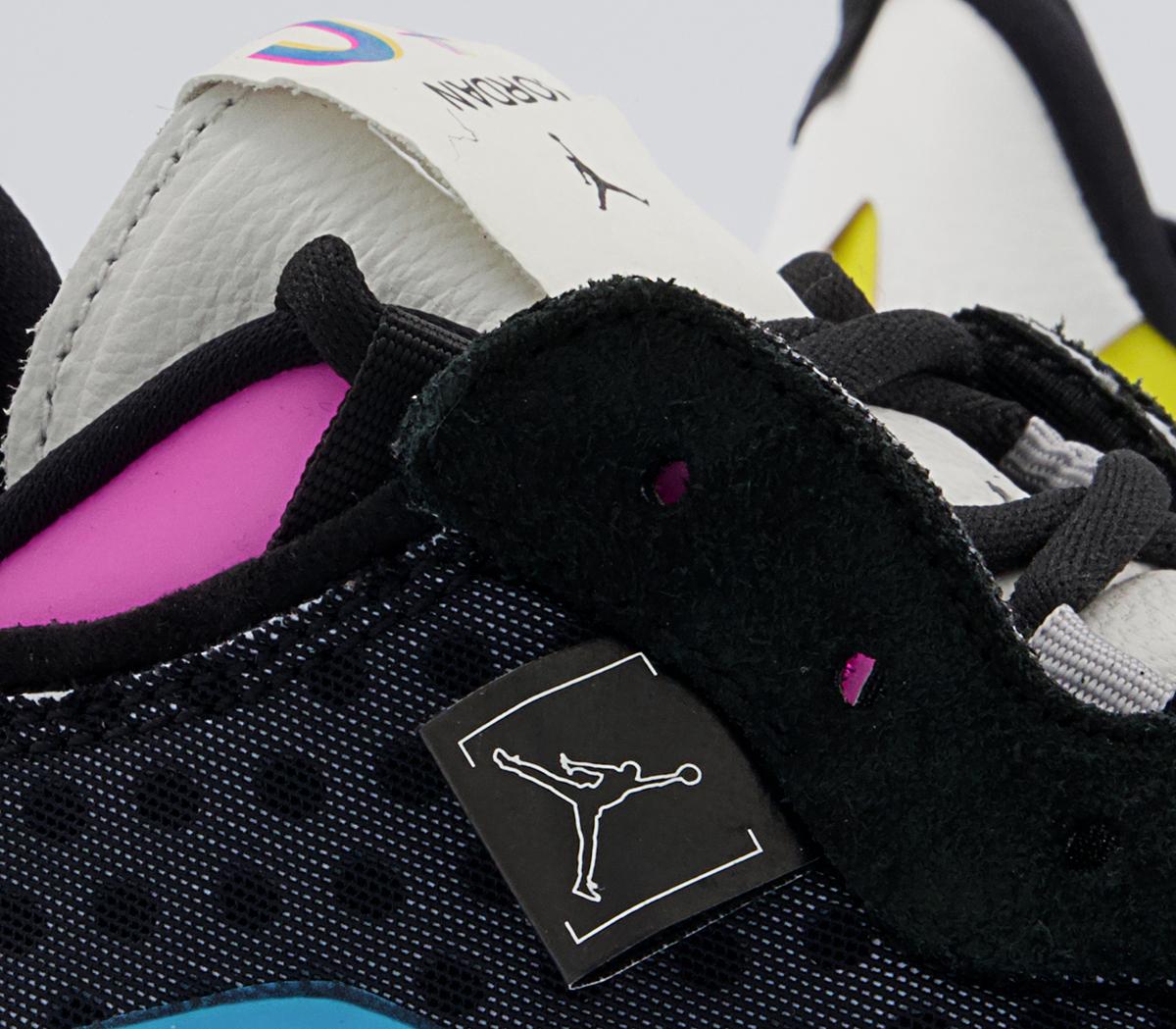 Jordan Jordan Delta 2 Trainers Jordan Jordan Delta 2 Trainers Black White Blue Hero Pink Black