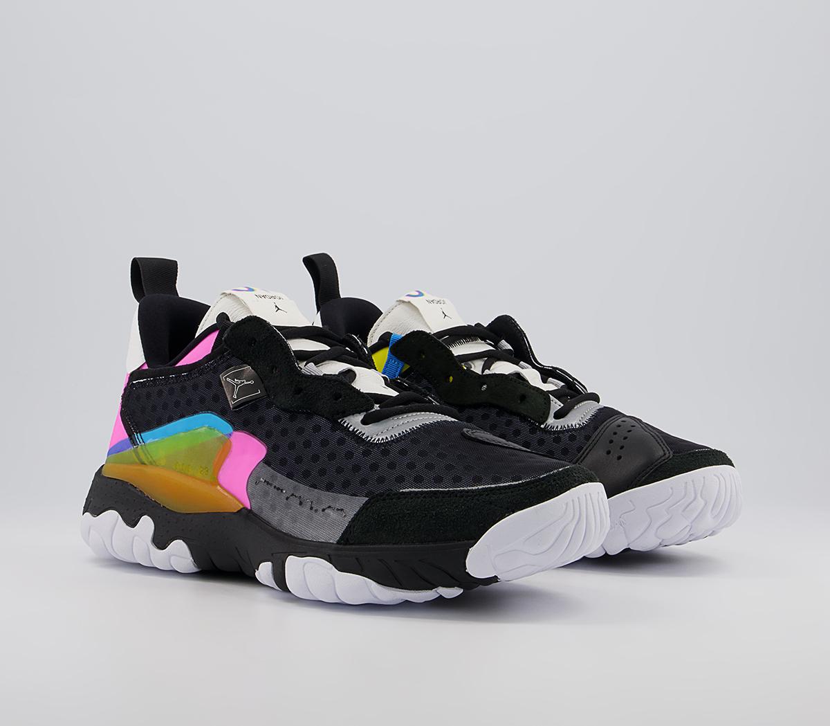 Jordan Jordan Delta 2 Trainers Jordan Jordan Delta 2 Trainers Black White Blue Hero Pink Black