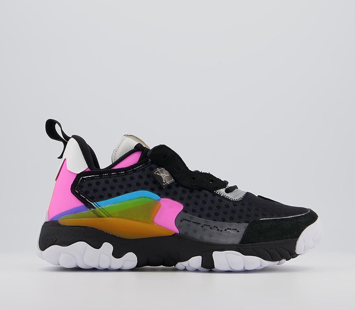 JordanJordan Delta 2 Trainers JordanJordan Delta 2 TrainersBlack White Blue Hero Pink Black