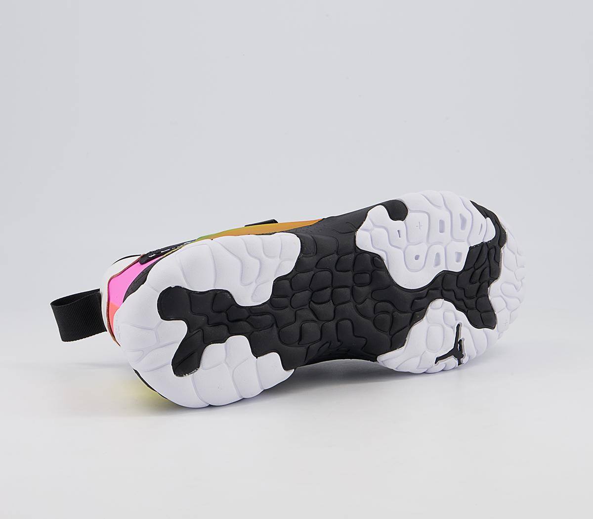 Jordan Jordan Delta 2 Trainers Jordan Jordan Delta 2 Trainers Black White Blue Hero Pink Black