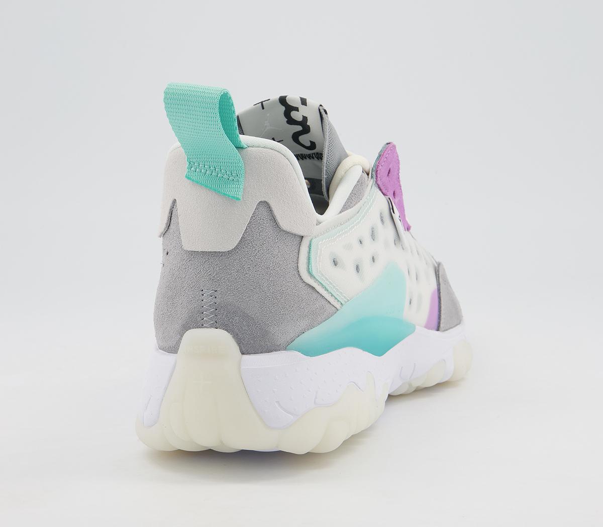 Jordan Jordan Delta 2 Trainers Jordan Jordan Delta 2 Trainers Platinum Smoke Lilac