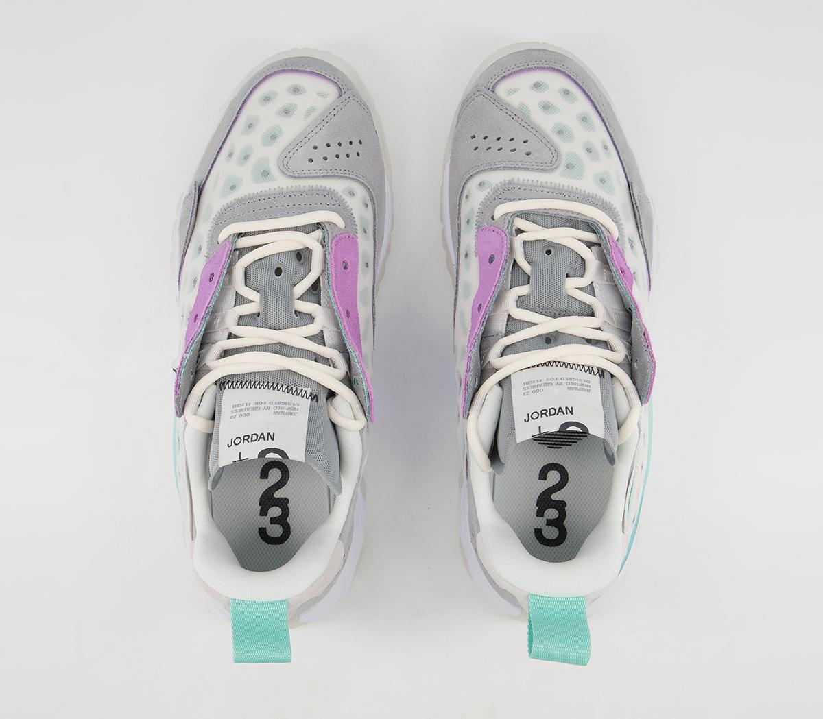 Jordan Jordan Delta 2 Trainers Jordan Jordan Delta 2 Trainers Platinum Smoke Lilac