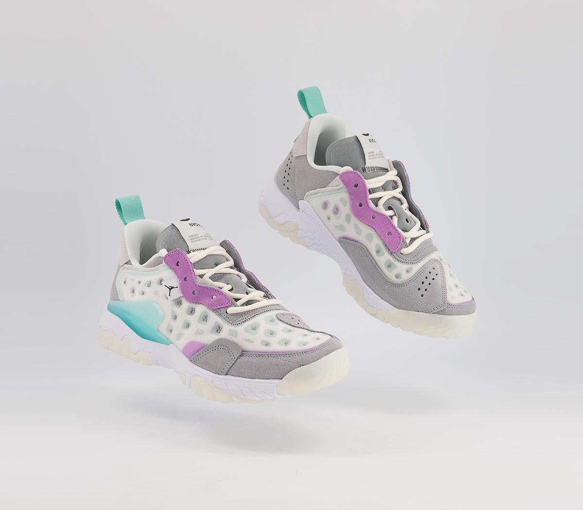 Jordan Jordan Delta 2 Trainers Jordan Jordan Delta 2 Trainers Platinum Smoke Lilac