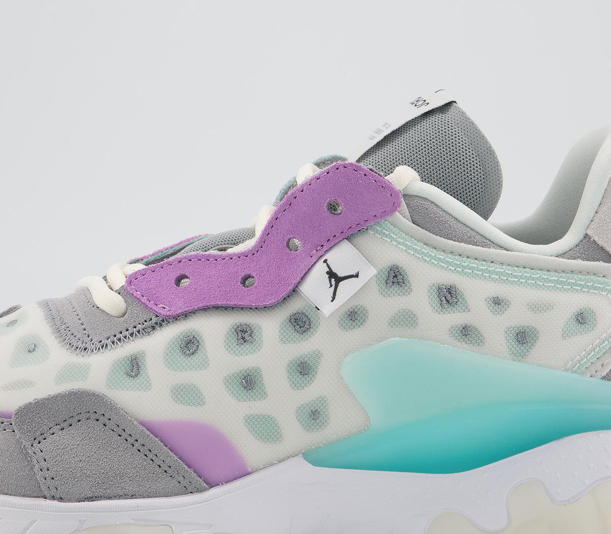 Jordan Jordan Delta 2 Trainers Jordan Jordan Delta 2 Trainers Platinum Smoke Lilac