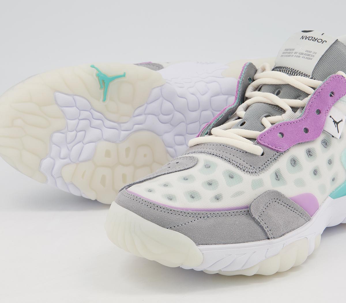 Jordan Jordan Delta 2 Trainers Jordan Jordan Delta 2 Trainers Platinum Smoke Lilac