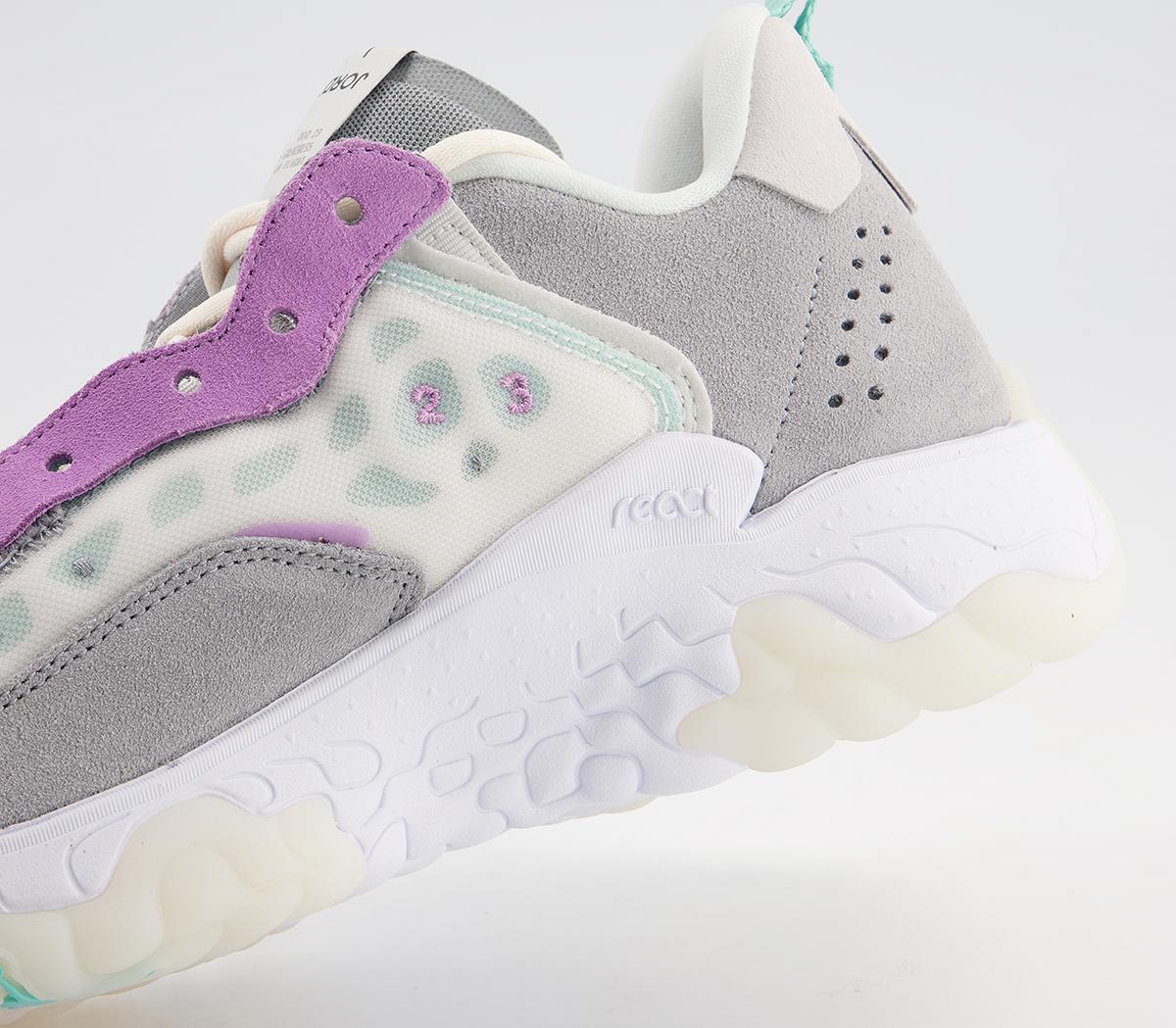 Jordan Jordan Delta 2 Trainers Jordan Jordan Delta 2 Trainers Platinum Smoke Lilac