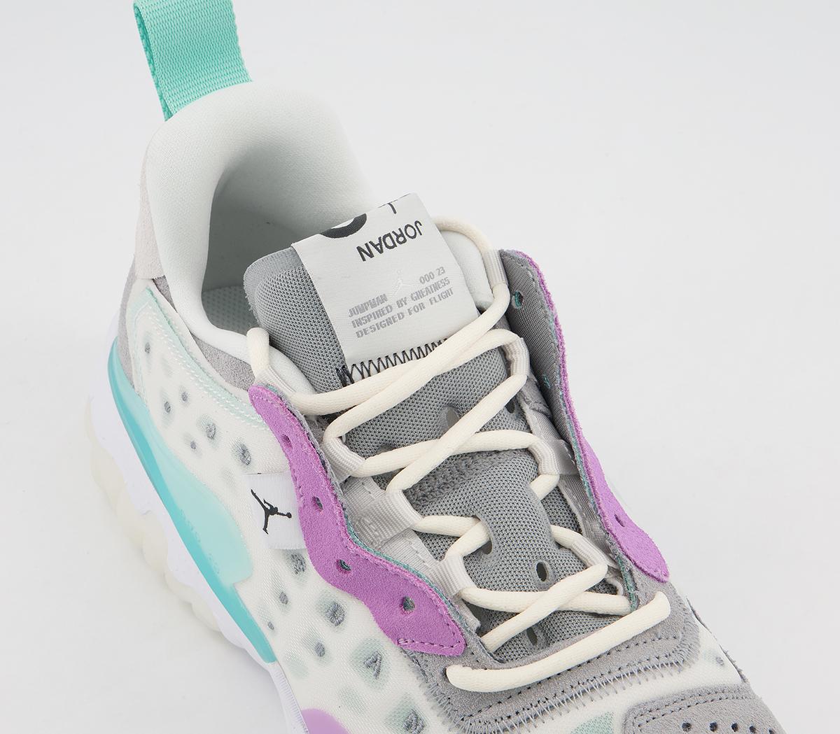 Jordan Jordan Delta 2 Trainers Jordan Jordan Delta 2 Trainers Platinum Smoke Lilac