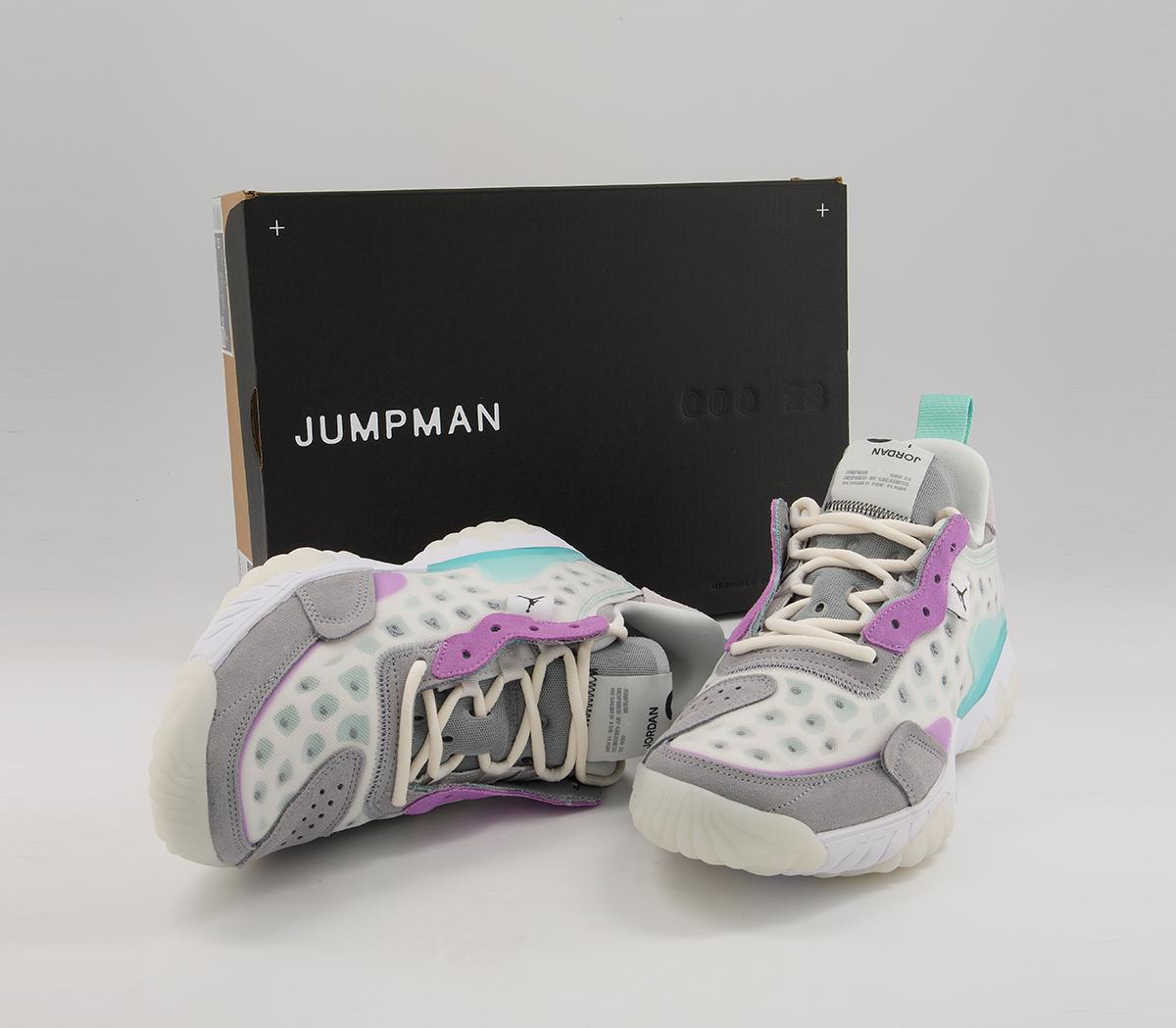 Jordan Jordan Delta 2 Trainers Jordan Jordan Delta 2 Trainers Platinum Smoke Lilac