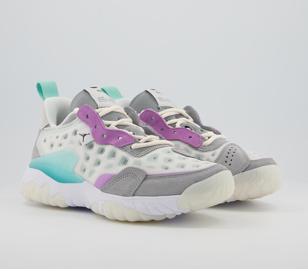 Jordan Jordan Delta 2 Trainers Jordan Jordan Delta 2 Trainers Platinum Smoke Lilac