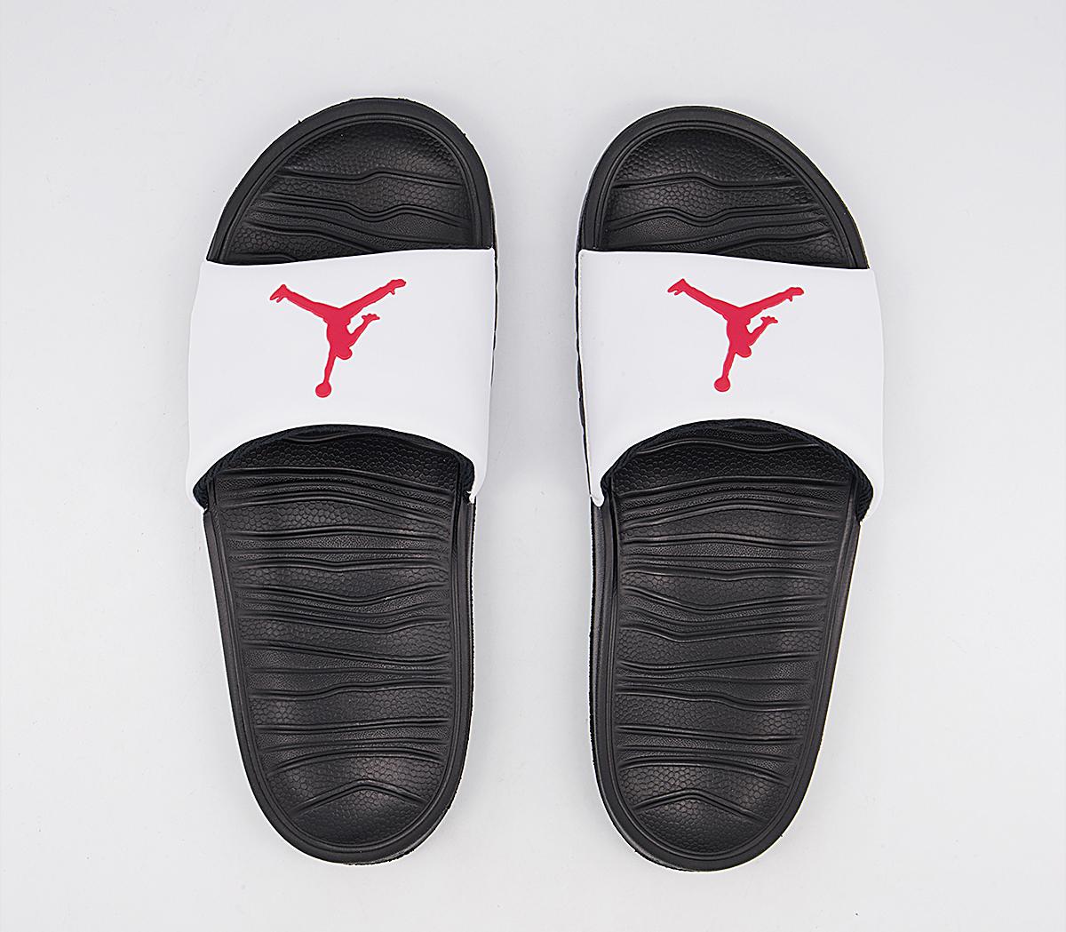 Jordan Jordan Break Slides Jordan Jordan Break Slides White Red