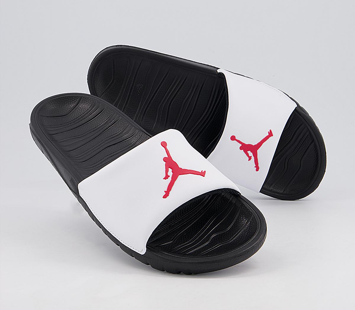 Jordan Jordan Break Slides Jordan Jordan Break Slides White Red