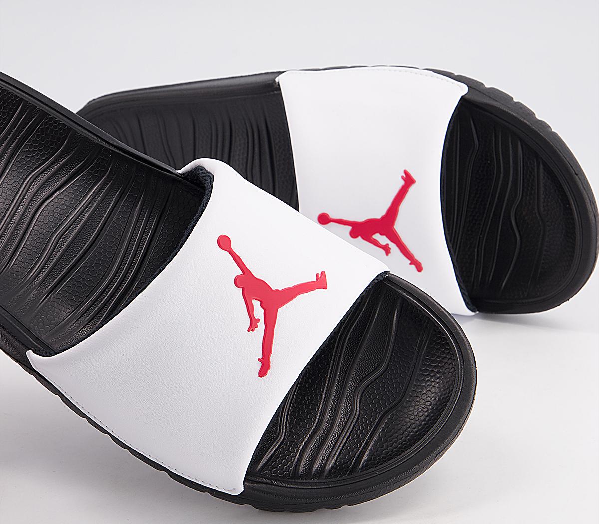 Jordan Jordan Break Slides Jordan Jordan Break Slides White Red