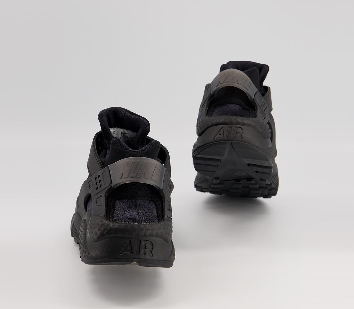 Nike Air Huarache Trainers M Nike Air Huarache Trainers M Black Mono