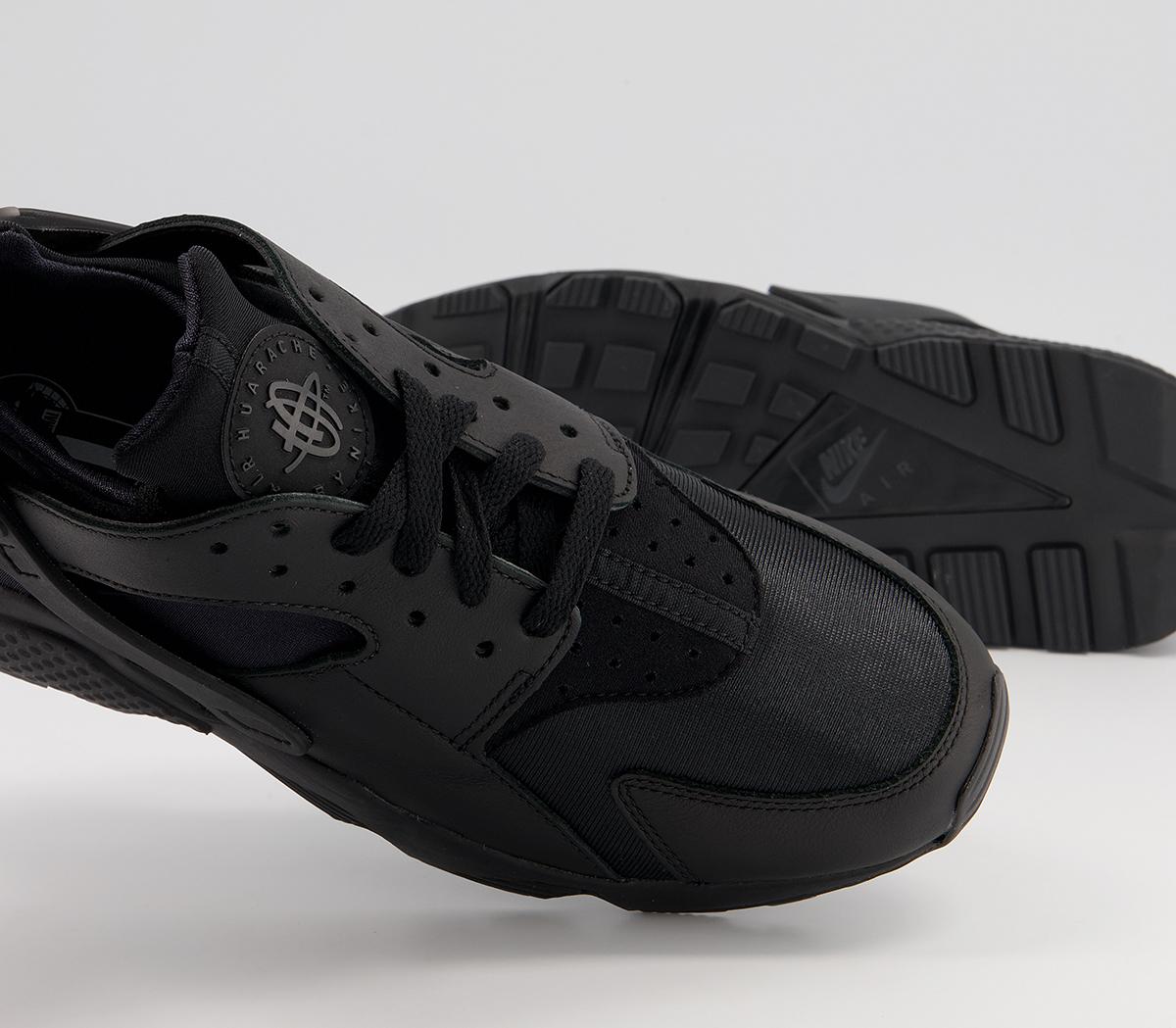 Nike Air Huarache Trainers M Nike Air Huarache Trainers M Black Mono