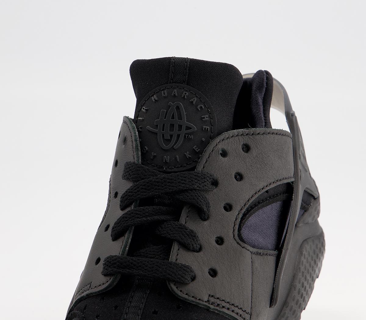 Nike Air Huarache Trainers M Nike Air Huarache Trainers M Black Mono