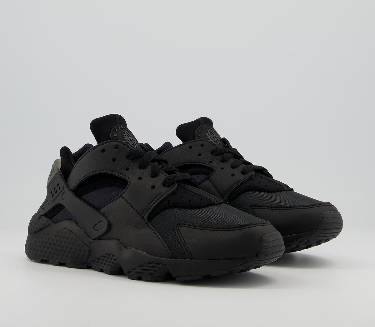 Nike Air Huarache Trainers M Nike Air Huarache Trainers M Black Mono