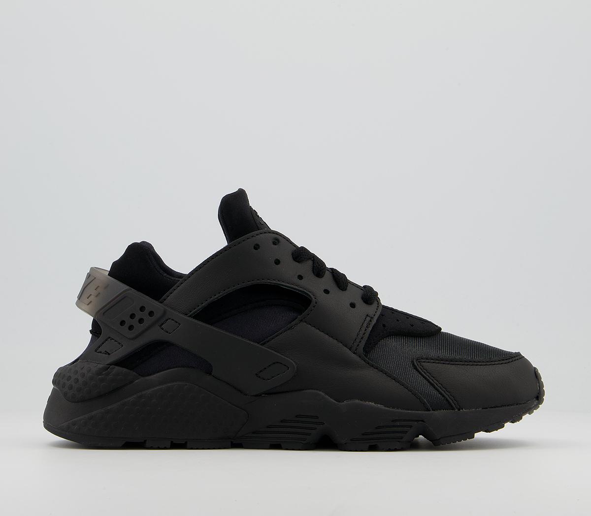 NikeAir Huarache Trainers MBlack Mono