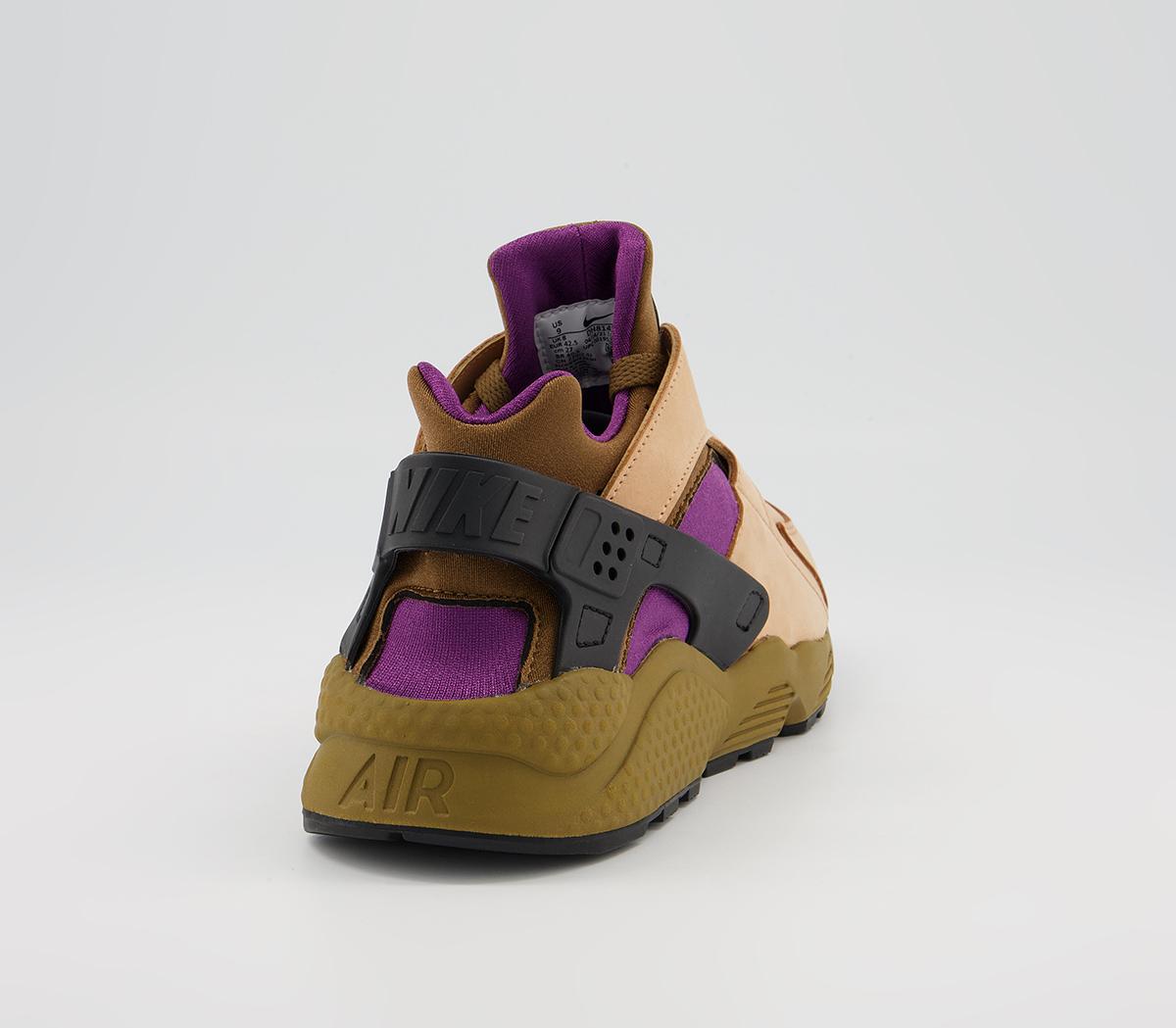 Nike Air Huarache Trainers Nike Air Huarache Trainers Praline Umber Vine Black