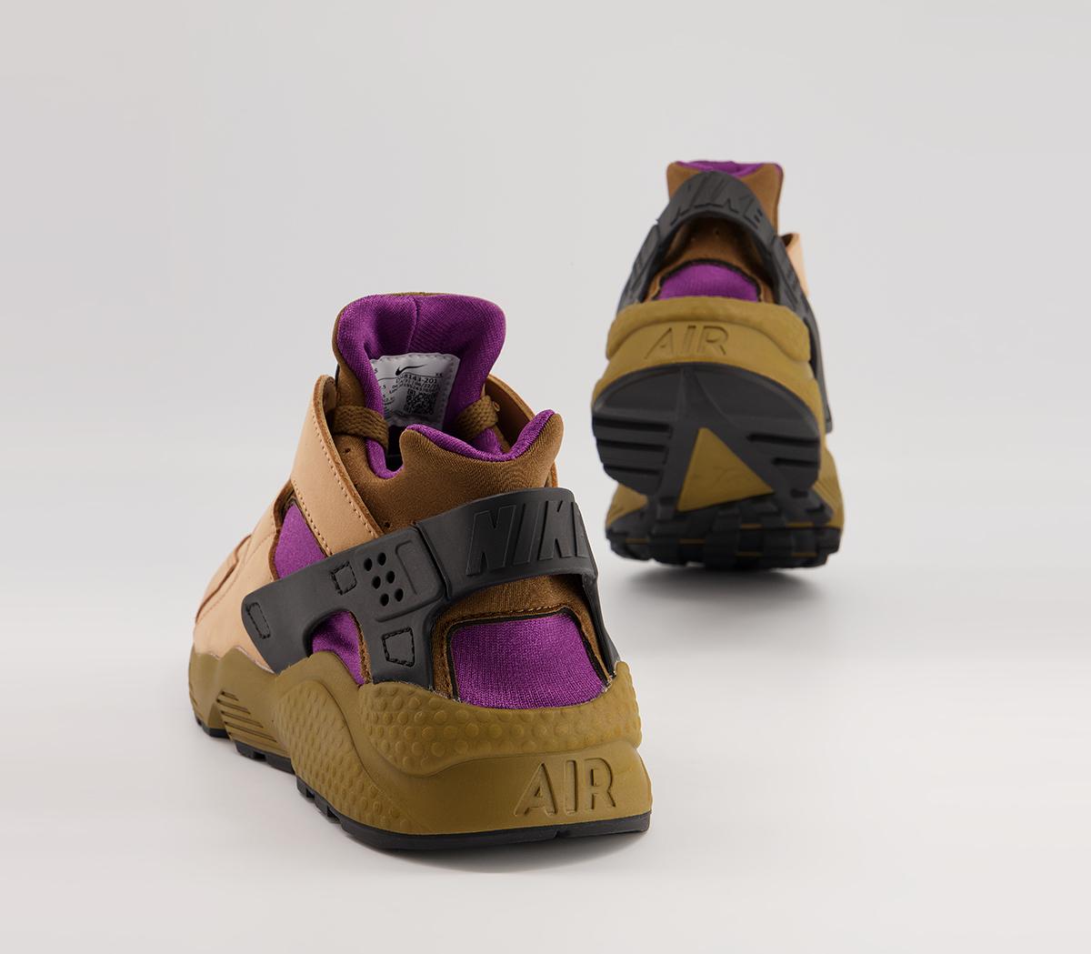 Nike Air Huarache Trainers Nike Air Huarache Trainers Praline Umber Vine Black