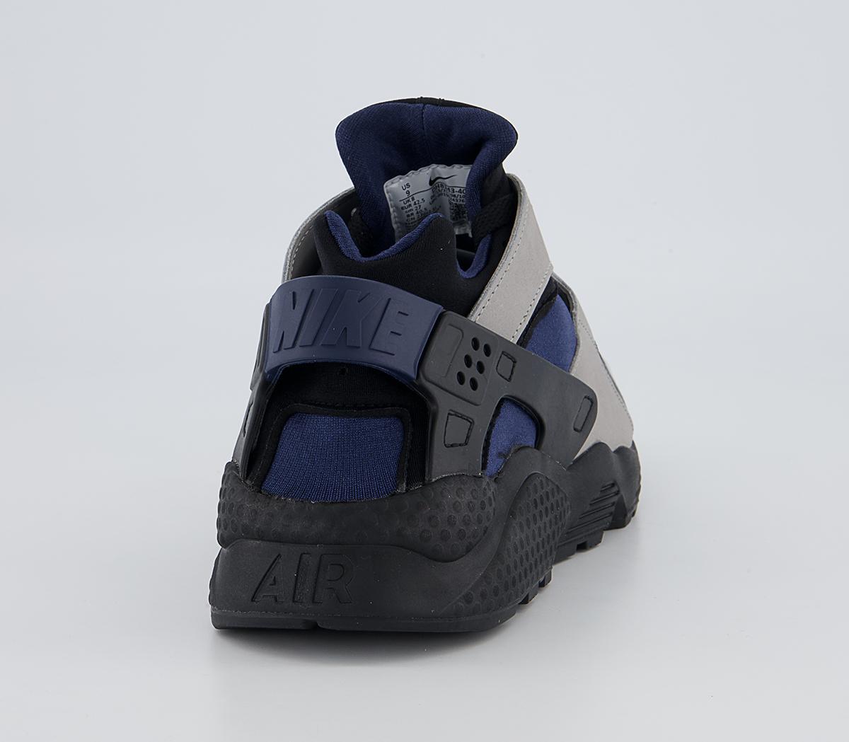 Nike Air Huarache Trainers Nike Air Huarache Trainers Shadow Midnight Navy Black