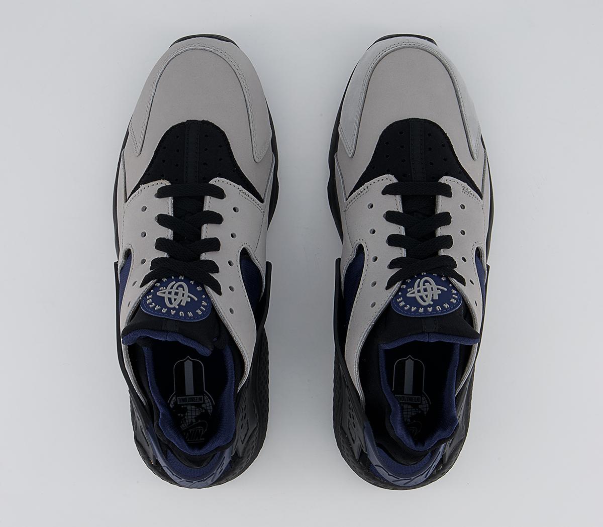 Nike Air Huarache Trainers Nike Air Huarache Trainers Shadow Midnight Navy Black