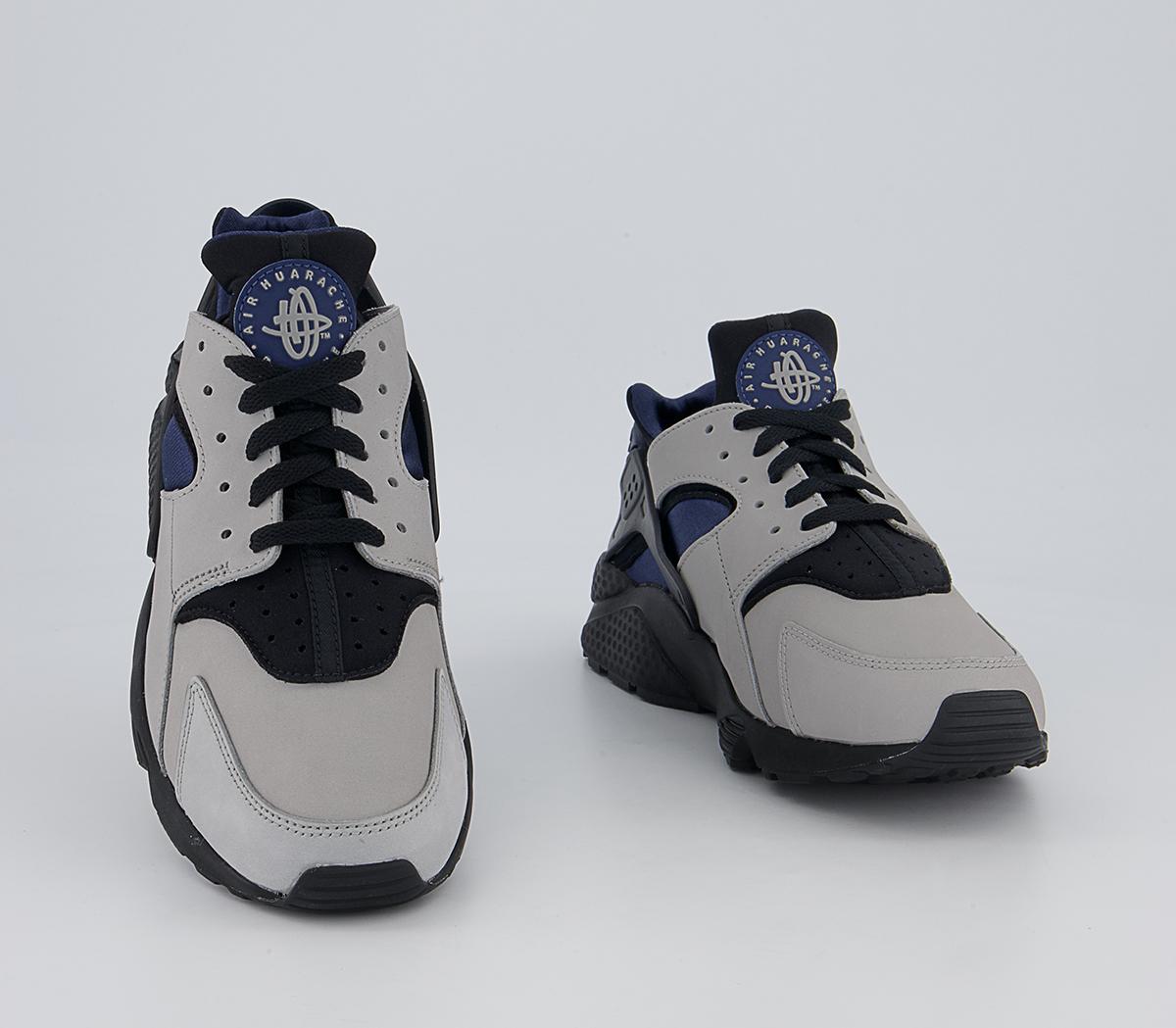 Nike Air Huarache Trainers Nike Air Huarache Trainers Shadow Midnight Navy Black