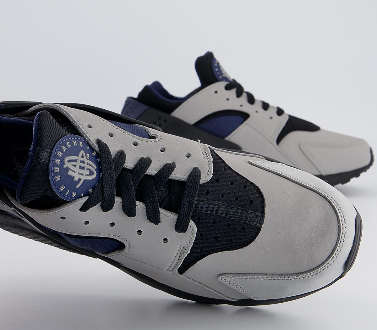 Nike Air Huarache Trainers Nike Air Huarache Trainers Shadow Midnight Navy Black
