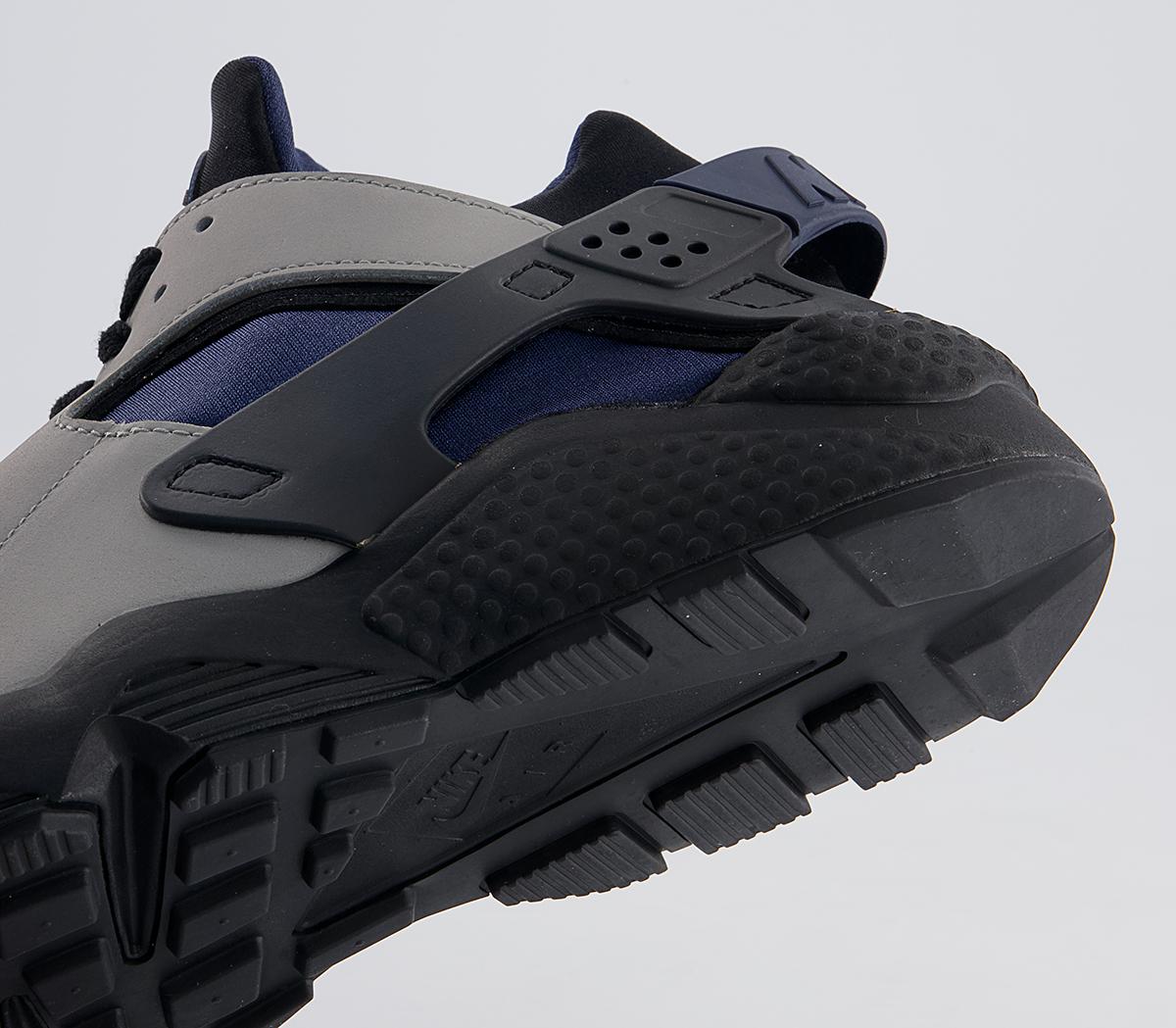 Nike Air Huarache Trainers Nike Air Huarache Trainers Shadow Midnight Navy Black