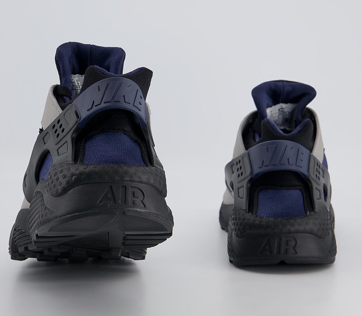 Nike Air Huarache Trainers Nike Air Huarache Trainers Shadow Midnight Navy Black