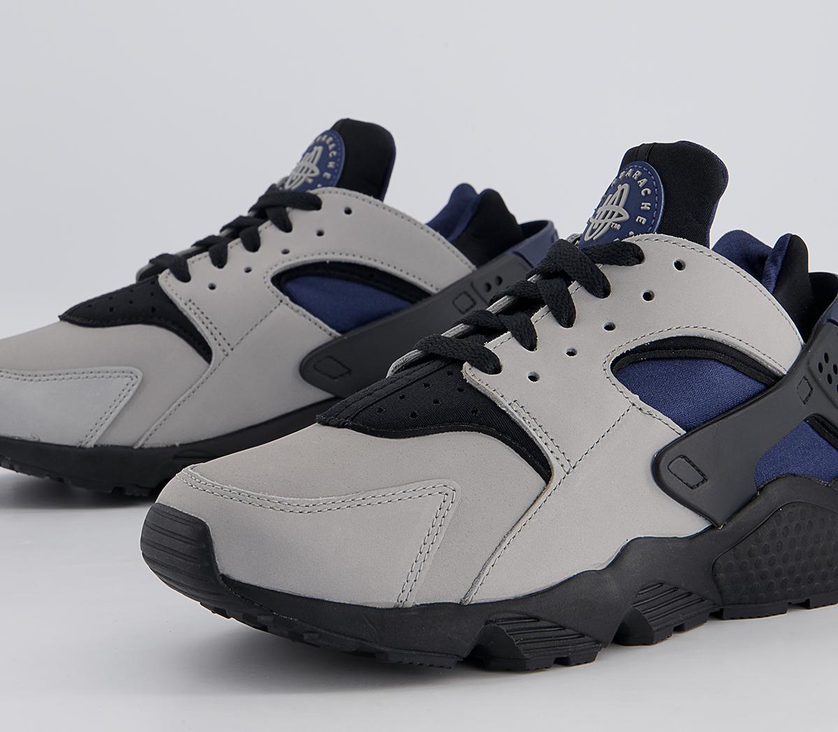 Nike Air Huarache Trainers Nike Air Huarache Trainers Shadow Midnight Navy Black