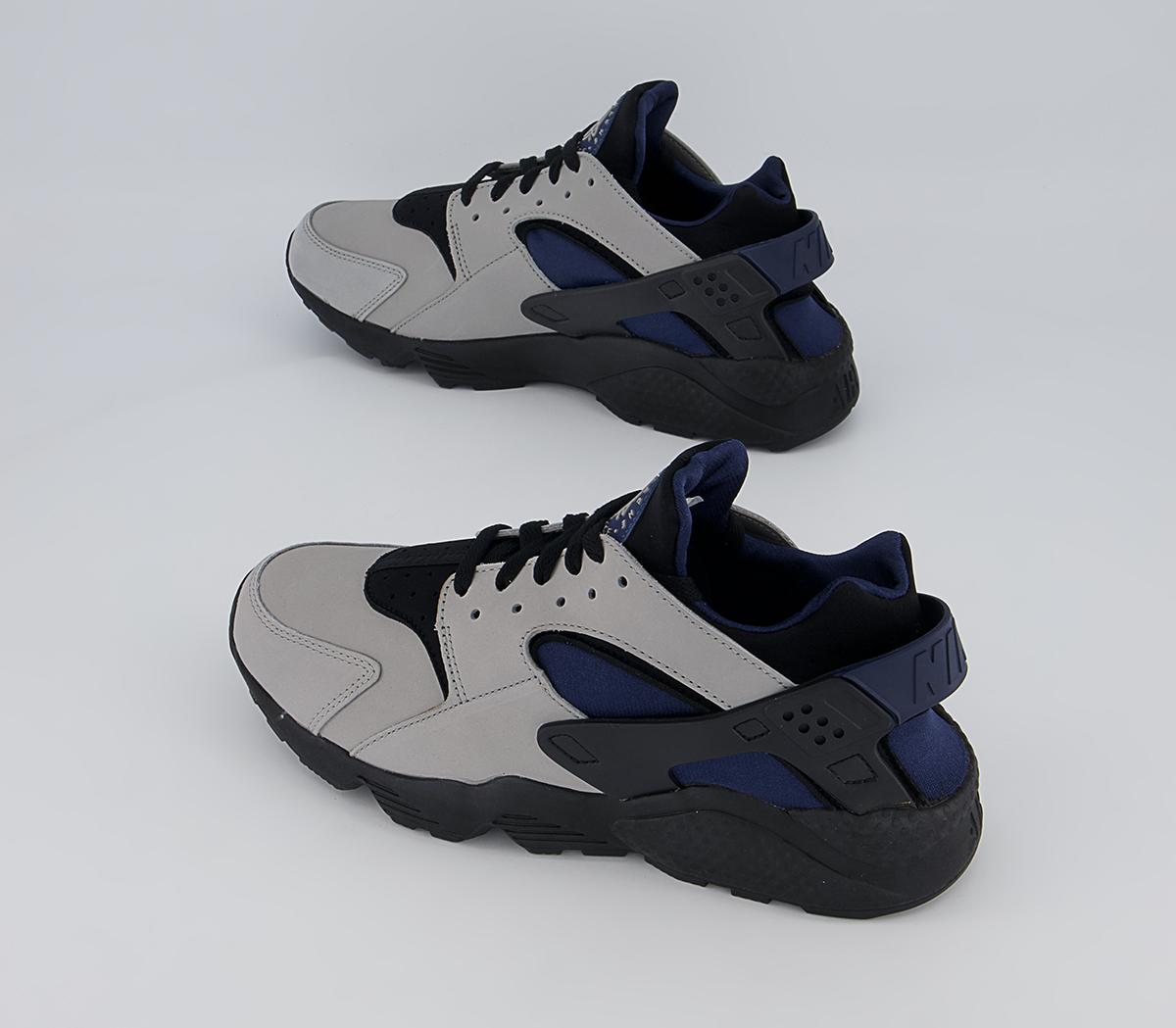 Nike Air Huarache Trainers Nike Air Huarache Trainers Shadow Midnight Navy Black