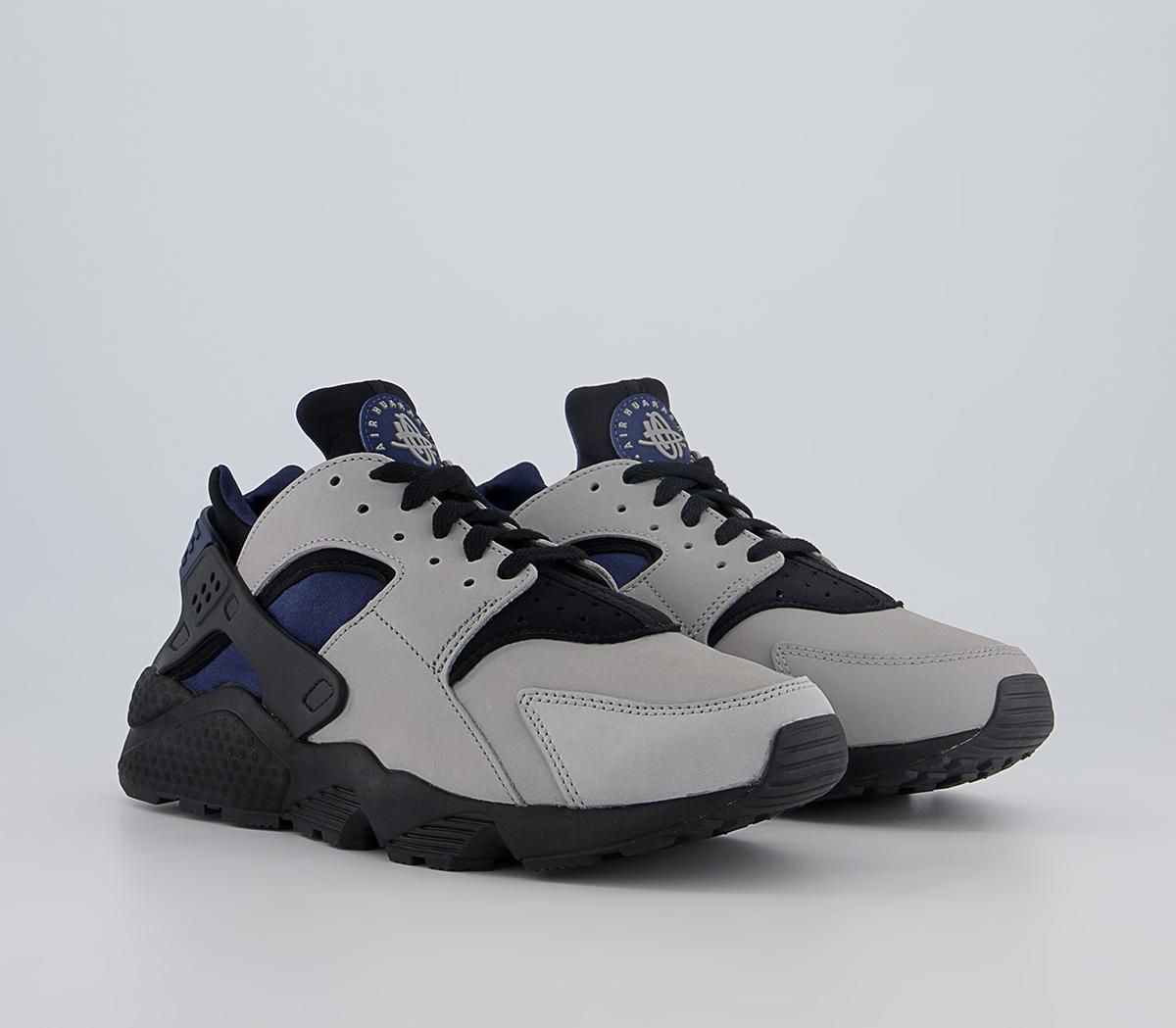 Nike Air Huarache Trainers Nike Air Huarache Trainers Shadow Midnight Navy Black