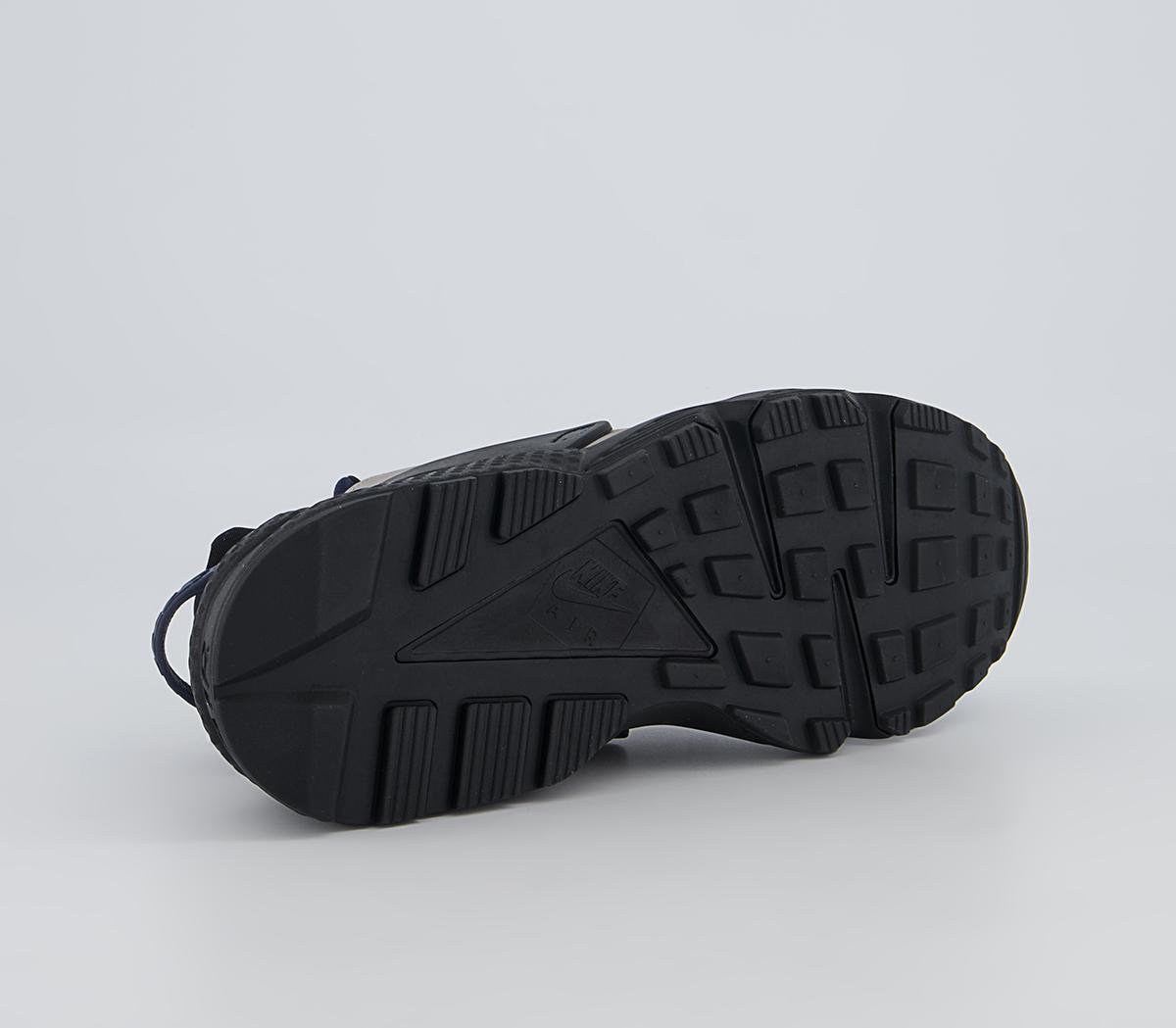 Nike Air Huarache Trainers Nike Air Huarache Trainers Shadow Midnight Navy Black