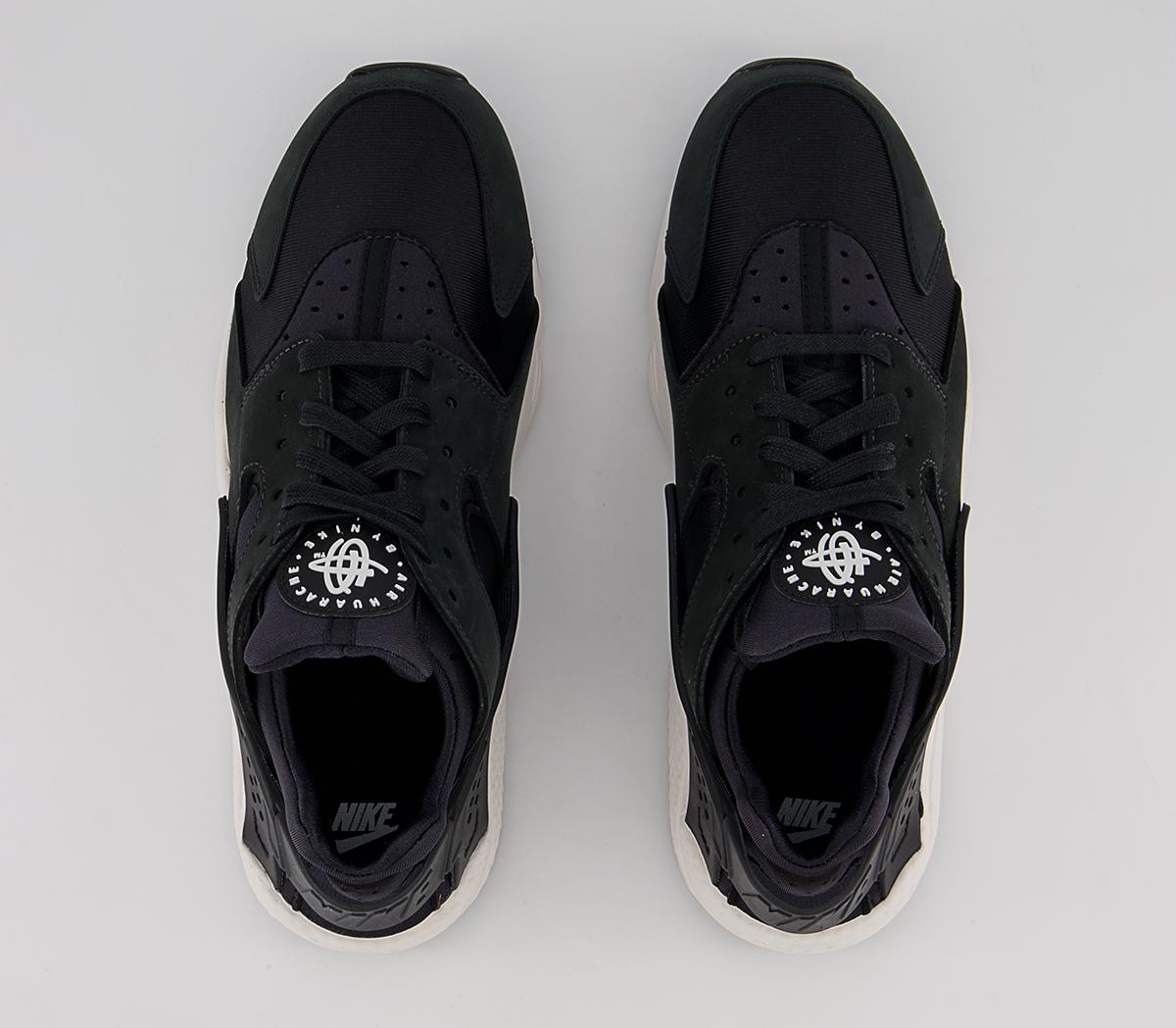 Nike Air Huarache Trainers Nike Air Huarache Trainers Off Noir Summit Whte Black