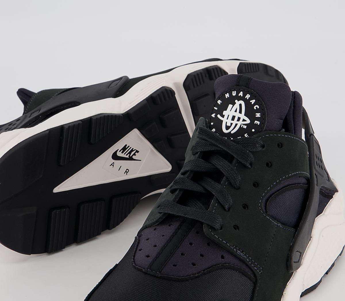 Nike Air Huarache Trainers Nike Air Huarache Trainers Off Noir Summit Whte Black