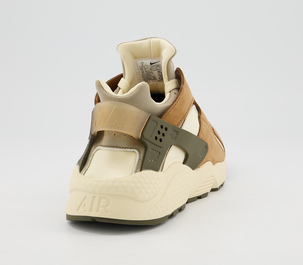 Nike Air Huarache Trainers Nike Air Huarache Trainers Desert Oak Reed Light Straw
