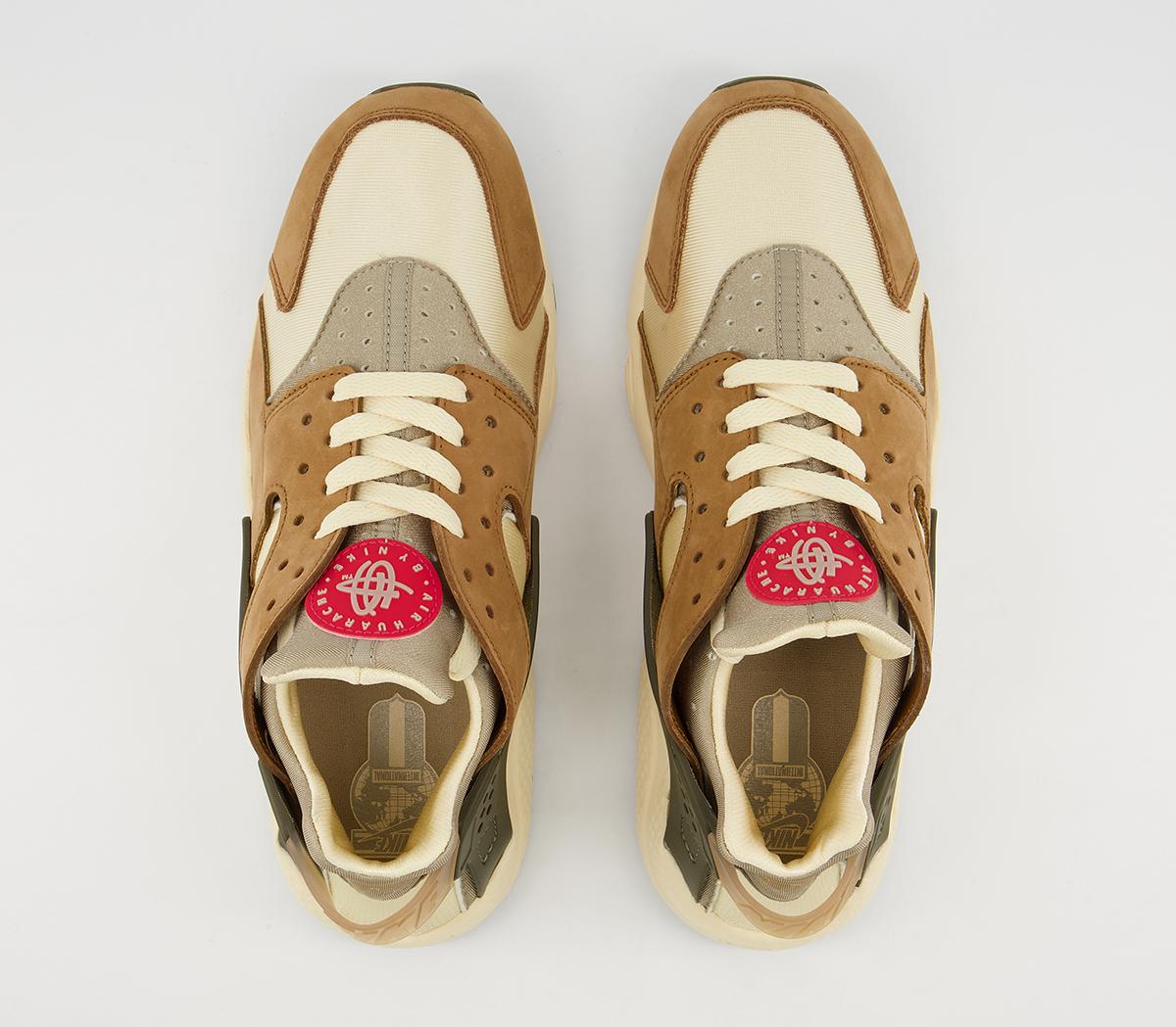Nike Air Huarache Trainers Nike Air Huarache Trainers Desert Oak Reed Light Straw