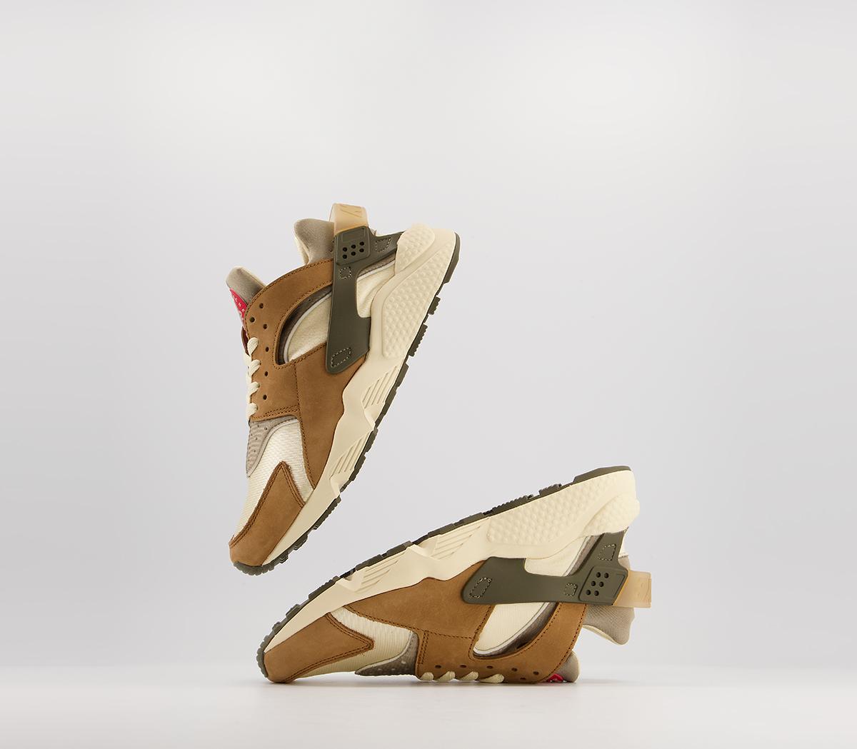 Nike Air Huarache Trainers Nike Air Huarache Trainers Desert Oak Reed Light Straw