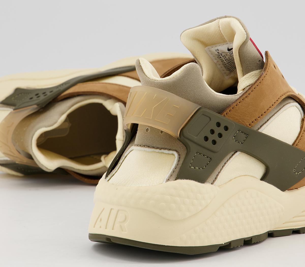 Nike Air Huarache Trainers Nike Air Huarache Trainers Desert Oak Reed Light Straw