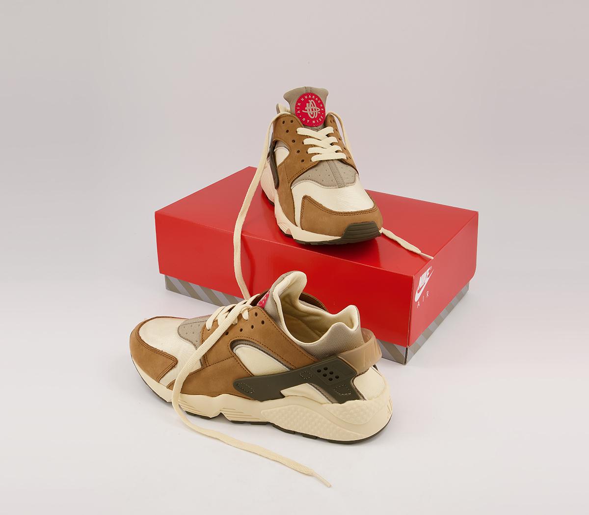 Nike Air Huarache Trainers Nike Air Huarache Trainers Desert Oak Reed Light Straw
