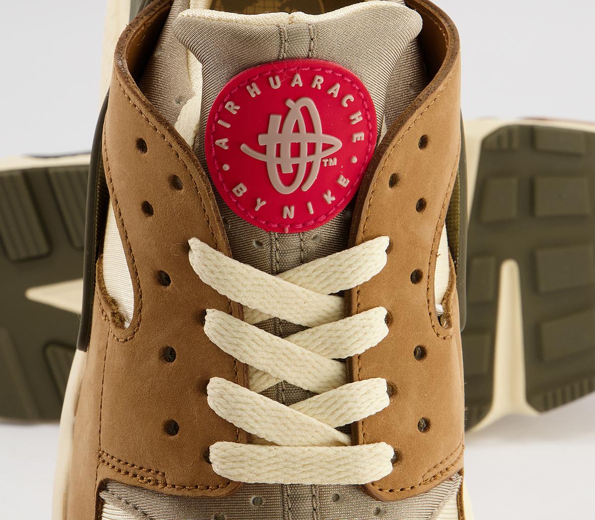 Nike Air Huarache Trainers Nike Air Huarache Trainers Desert Oak Reed Light Straw