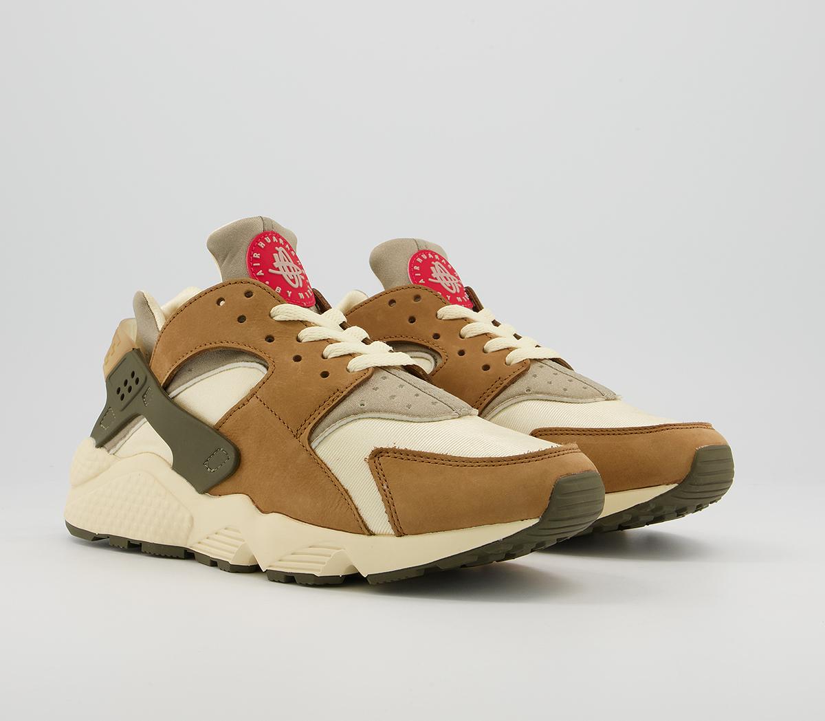 Nike Air Huarache Trainers Nike Air Huarache Trainers Desert Oak Reed Light Straw