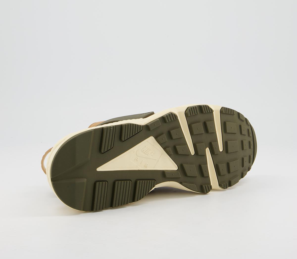 Nike Air Huarache Trainers Nike Air Huarache Trainers Desert Oak Reed Light Straw