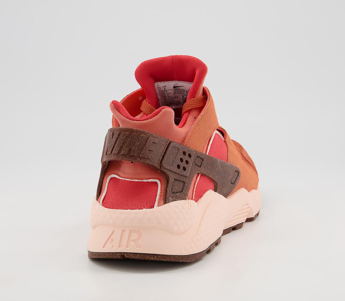 Nike Air Huarache Trainers Nike Air Huarache Trainers Turf Orange Chile Red Orange Frost