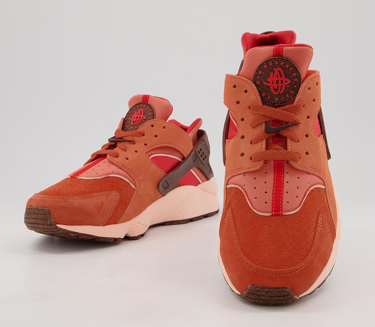 Nike Air Huarache Trainers Nike Air Huarache Trainers Turf Orange Chile Red Orange Frost