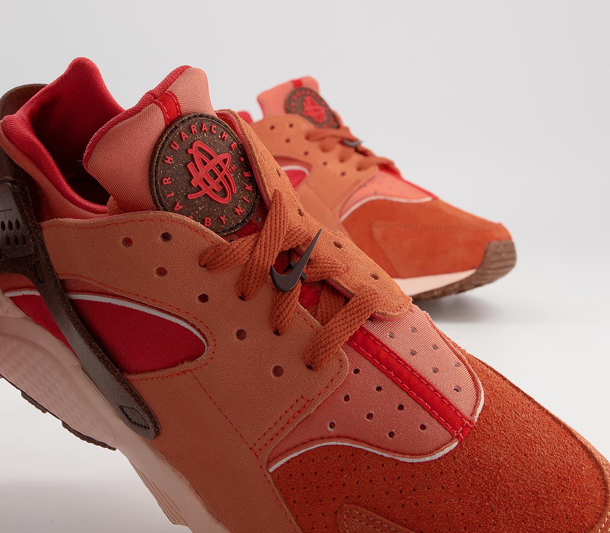 Nike Air Huarache Trainers Nike Air Huarache Trainers Turf Orange Chile Red Orange Frost