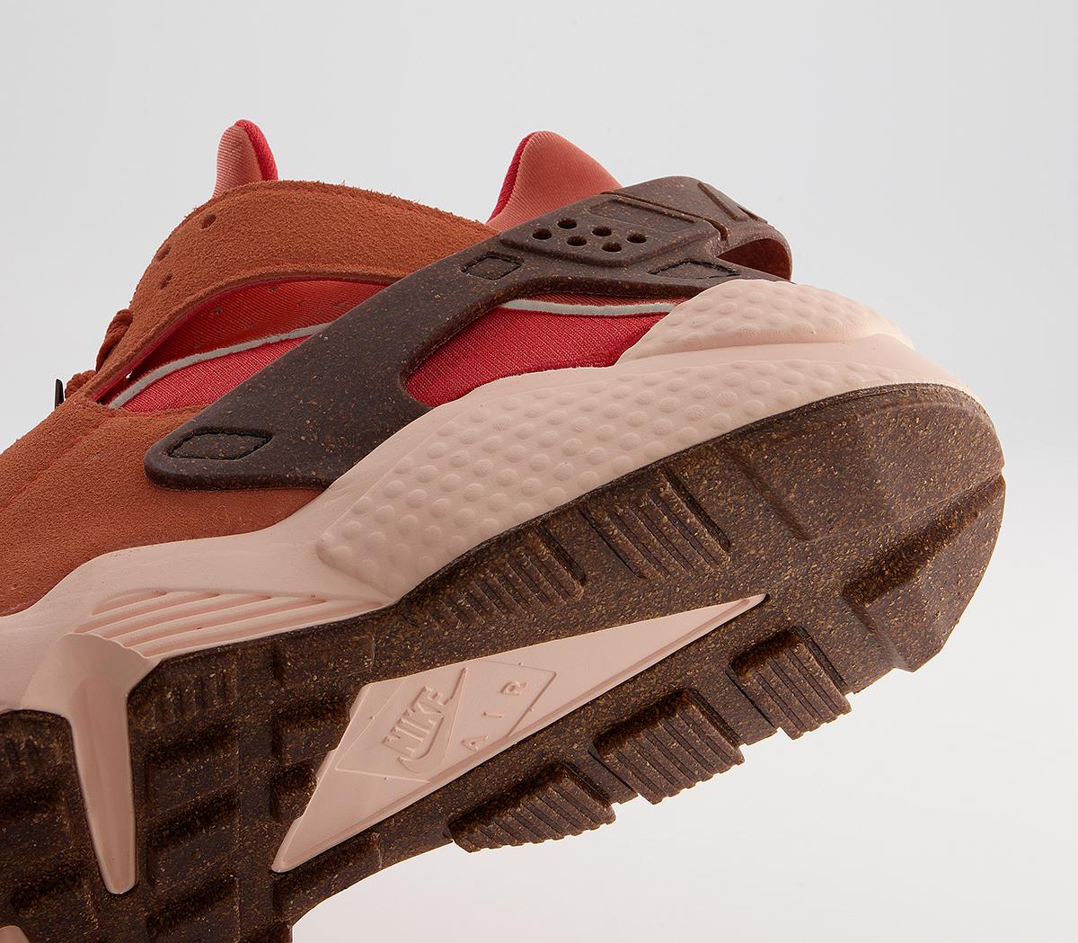 Nike Air Huarache Trainers Nike Air Huarache Trainers Turf Orange Chile Red Orange Frost