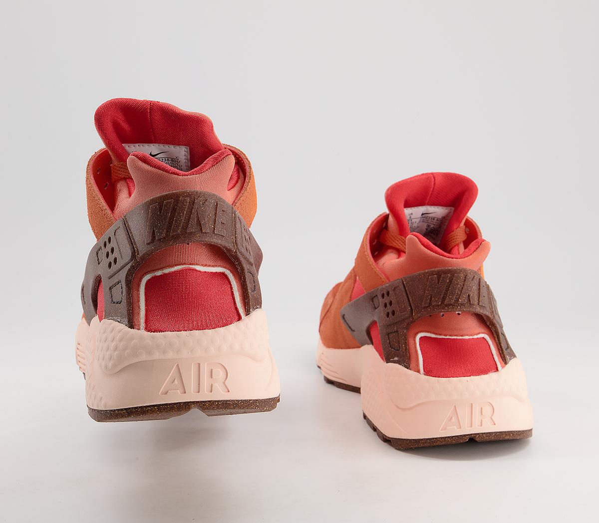Nike Air Huarache Trainers Nike Air Huarache Trainers Turf Orange Chile Red Orange Frost