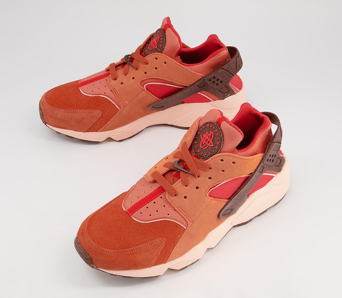 Nike Air Huarache Trainers Nike Air Huarache Trainers Turf Orange Chile Red Orange Frost