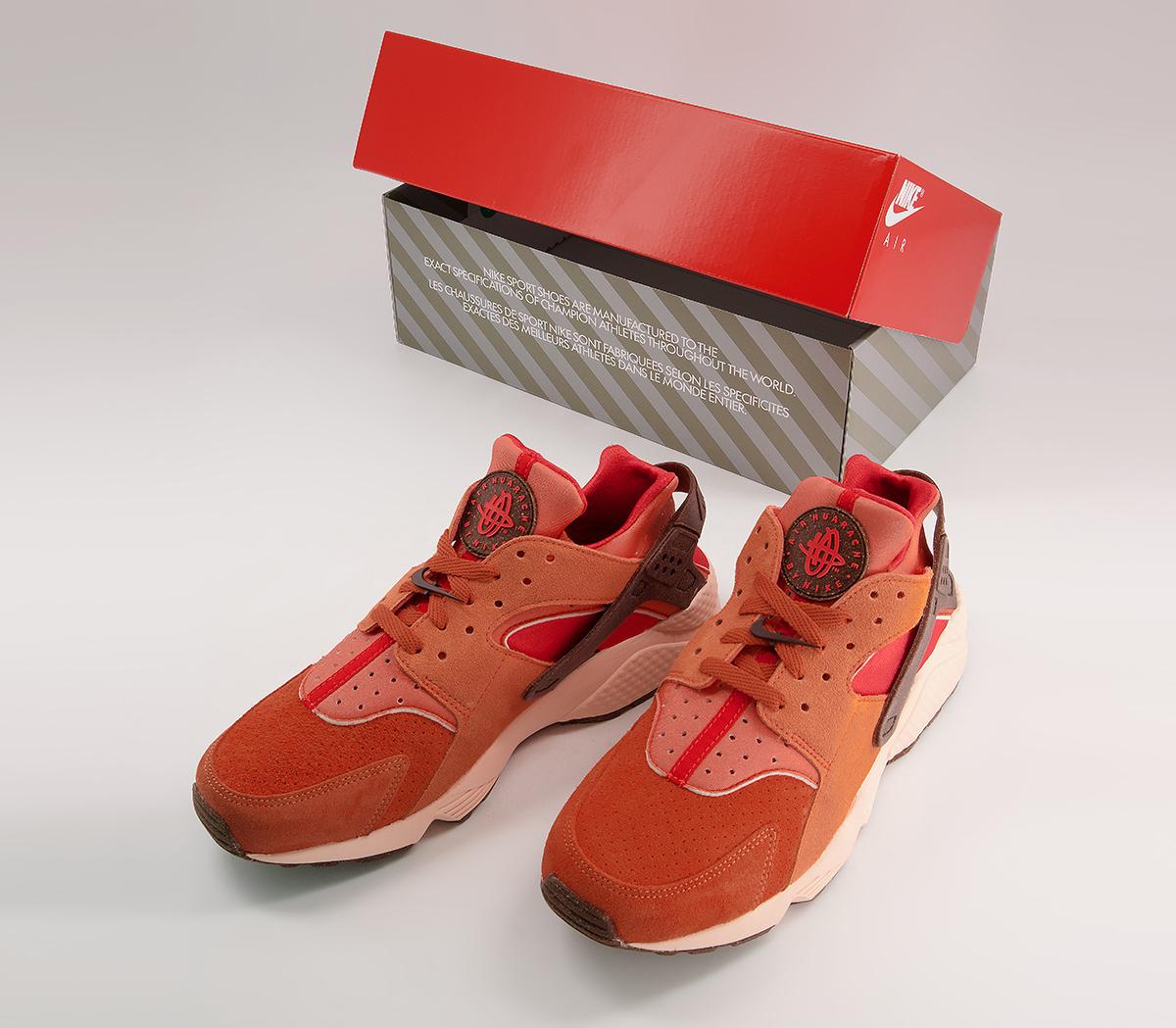 Nike Air Huarache Trainers Nike Air Huarache Trainers Turf Orange Chile Red Orange Frost